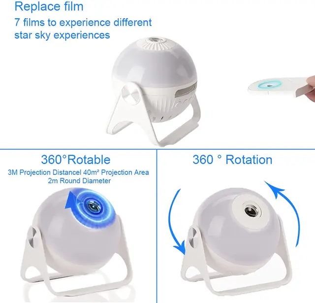 Lytmi 13 in 1 Planetarium Galaxy Projector, 8K Star Projector with Tim
