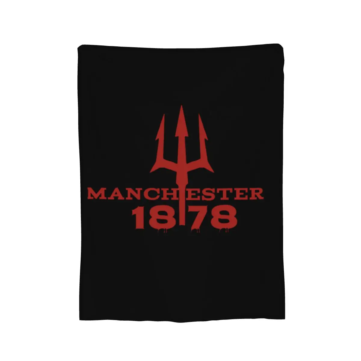 Devils Of Manchester, Manchester Is Red, Glory Glory United Blankets Fleece Sofa Throw Blankets For Home Bedroom Office Quilt 3