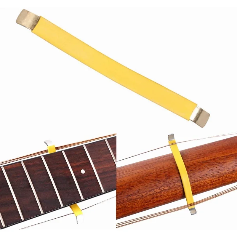 11 Pcs Set Guitar Fret Crowning File Leveling Beam Sanding Grinding String Spreaders Guitar Fingerboard Luthier Tools