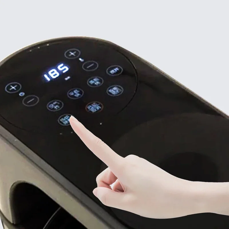 Multi-functional Air Fryer Home Use Smart Automatic Rotation 8L Large Capacity Visible Oil Free Air Fryer 6
