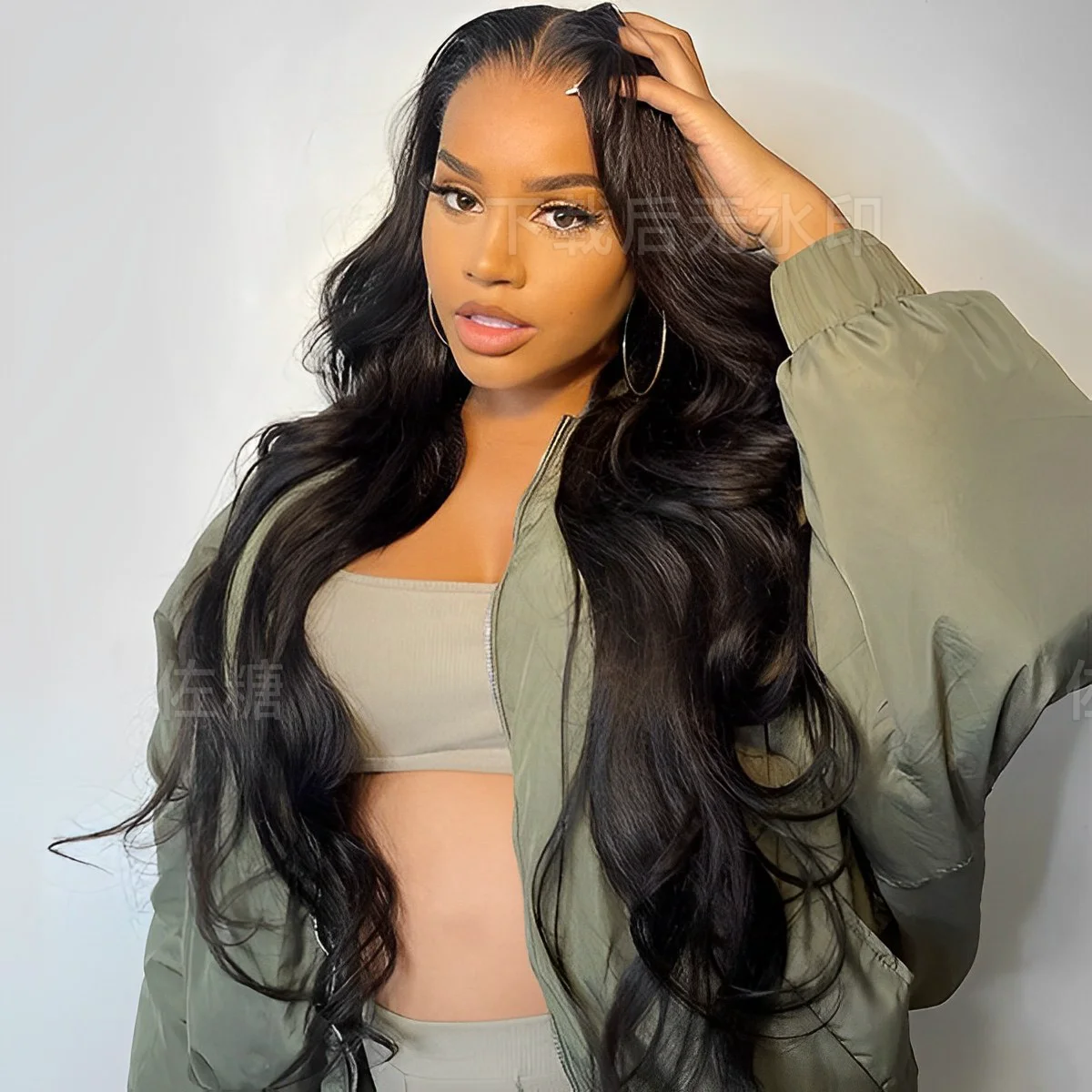 

5x5 4x6 Glueless Human Hair Wig Wear and Go Pre Cut Lace Front Body Wave Wigs Pre Plucked Brazilian Virgin Hair Lace Closure Wig