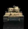Adult Toys HENG LONG 1/16 Yellow 7.0 Plastic Tiger I RC Tank 3818 360 Turret Barrel Recoil Remote Control Car TH17262-SMT4 6