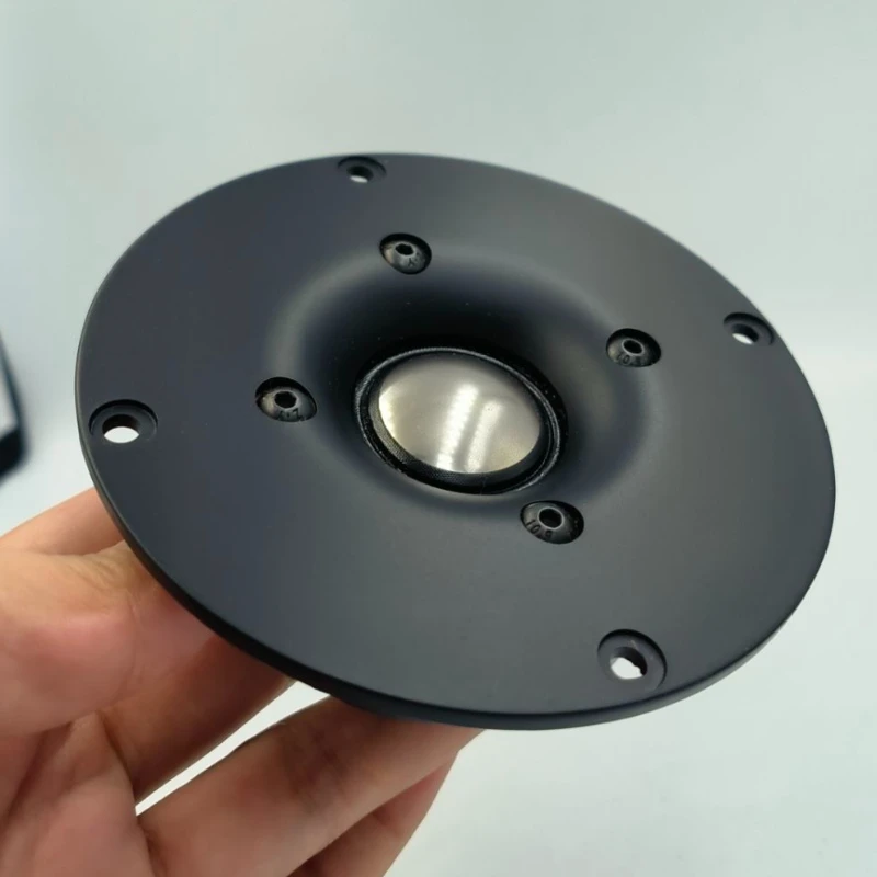 4 Inch Tweeter Speaker Driver 8 Ohm 60W Composite Titanium Membrane Treble Audio Speaker 1Pcs