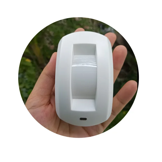 Wired Curtain Window PIR Motion Sensor Infrared Motion Detector to All Wired Alarm Panels for Smart Life House Security Protect 4