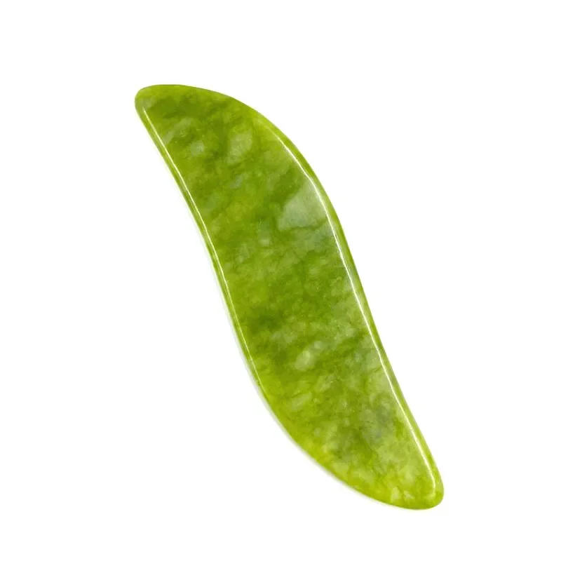 Natural Jade Gua sha Scraper Board Face Massager Facial Guasha Meridian Muscle Relaxation Skin Lifting Face Thin Gouache Scraper gua sha board