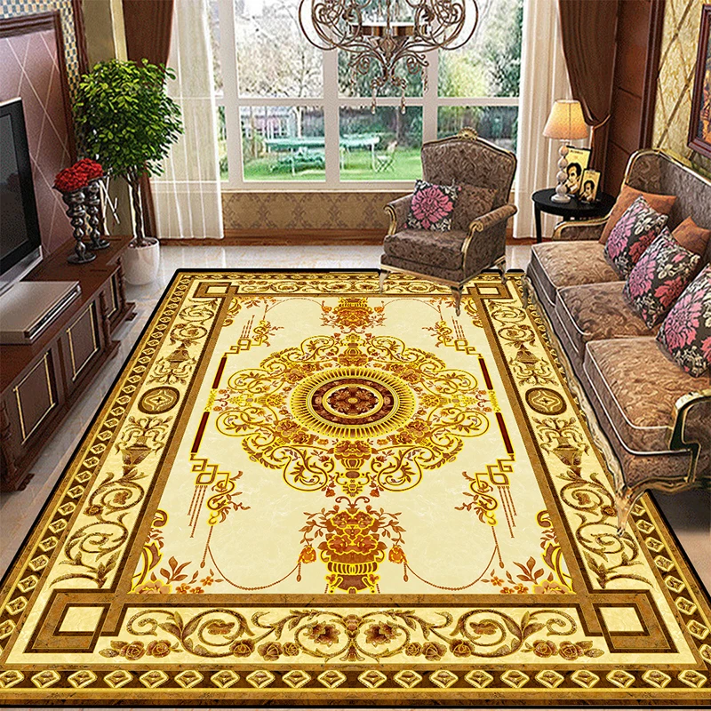 Tapis Vintage 1,5 X 2,13 M Pour Salon, Chambre à Coucher, Tapis