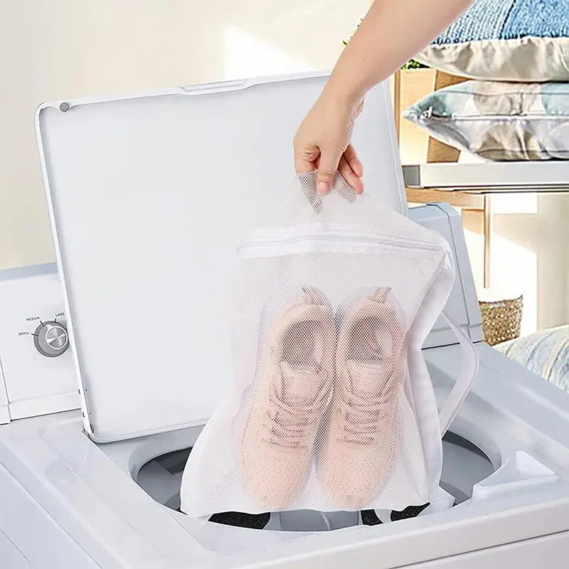 Sneaker Wash and Dry Net Bag for Dryer