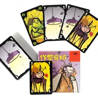 Mogel Motte Polilla Tramposa Card Game Devir-game moth cheate /Royal Xiaoqiang Cheating Moth 2