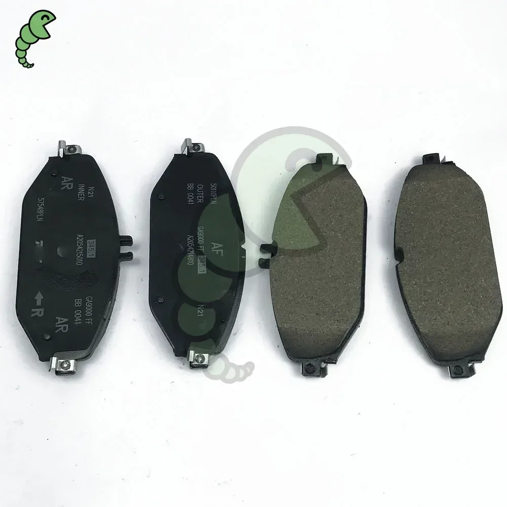 Brake Pads 0004209300 For Mercedes-Benz front Friction plate Brake skin back behind shoes
