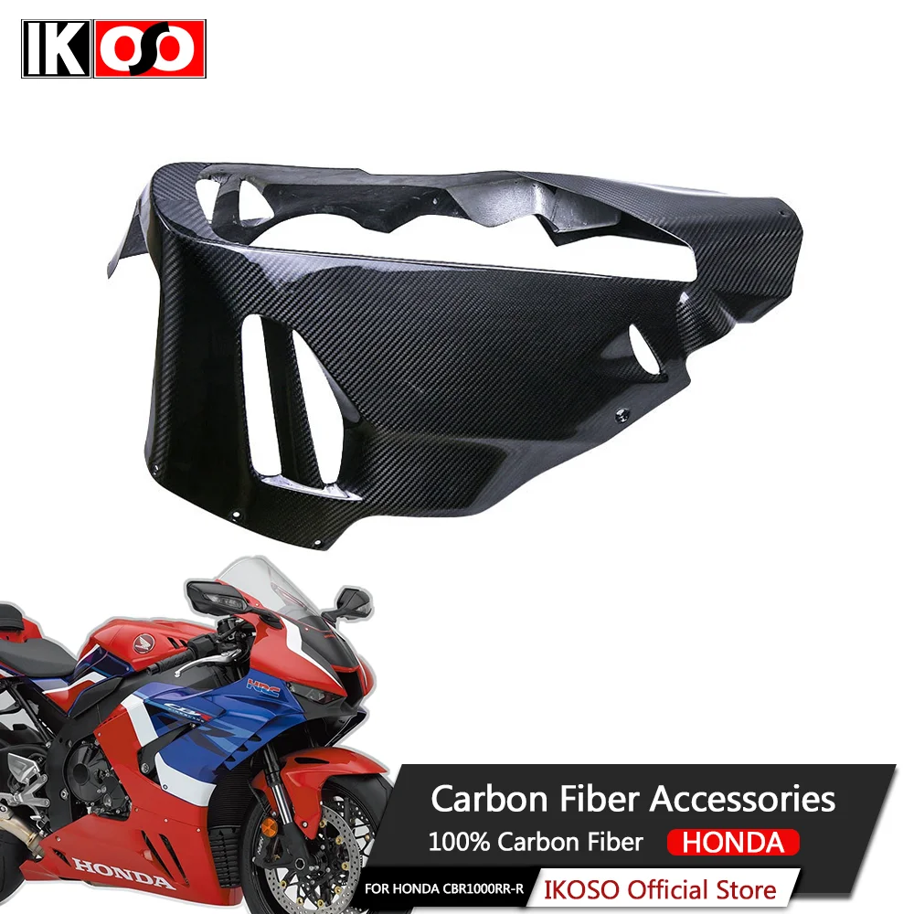 

For Honda CBR1000RR-R Carbon Fiber Pan Lower Side Fairings 100% Full Dry 3K Carbon Fiber Motorcycle Parts and Accessories 2021+