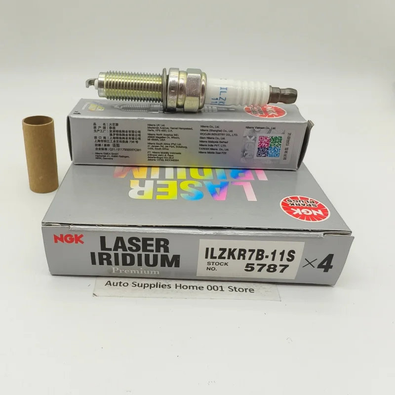 Original NGK ILZKR7B-11S 5787 Iridium Platinum Spark Plug For