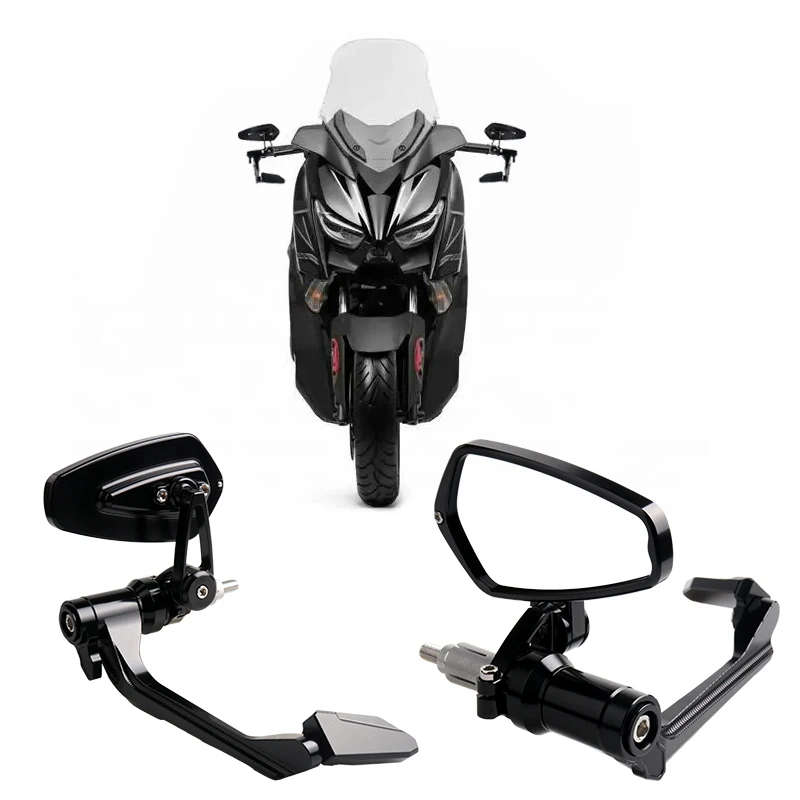 สำหรับ YAMAHA XMAX 250 XMAX300 X MAX รถจักรยานยนต์มือยามกระจก Handguard