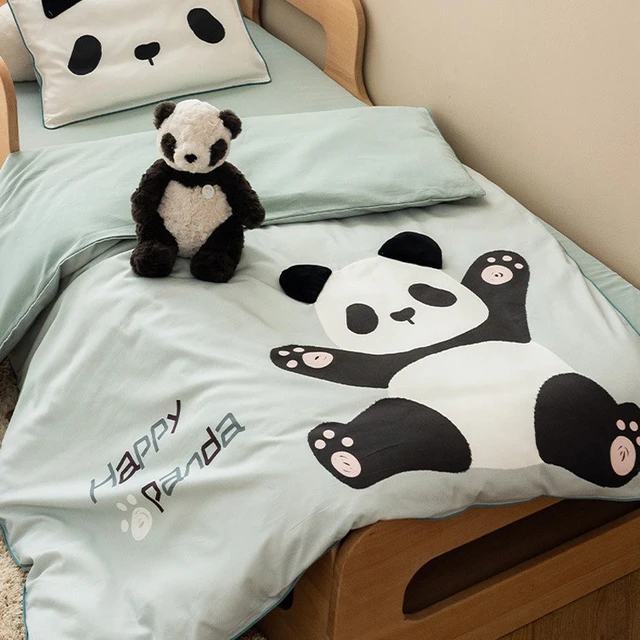 Bedding Set For infant Duvet Cover Set Soft Cartoon Print 3 Piece Set Bed Sheet Set Comforter Set Quilt Cover CJ246 3