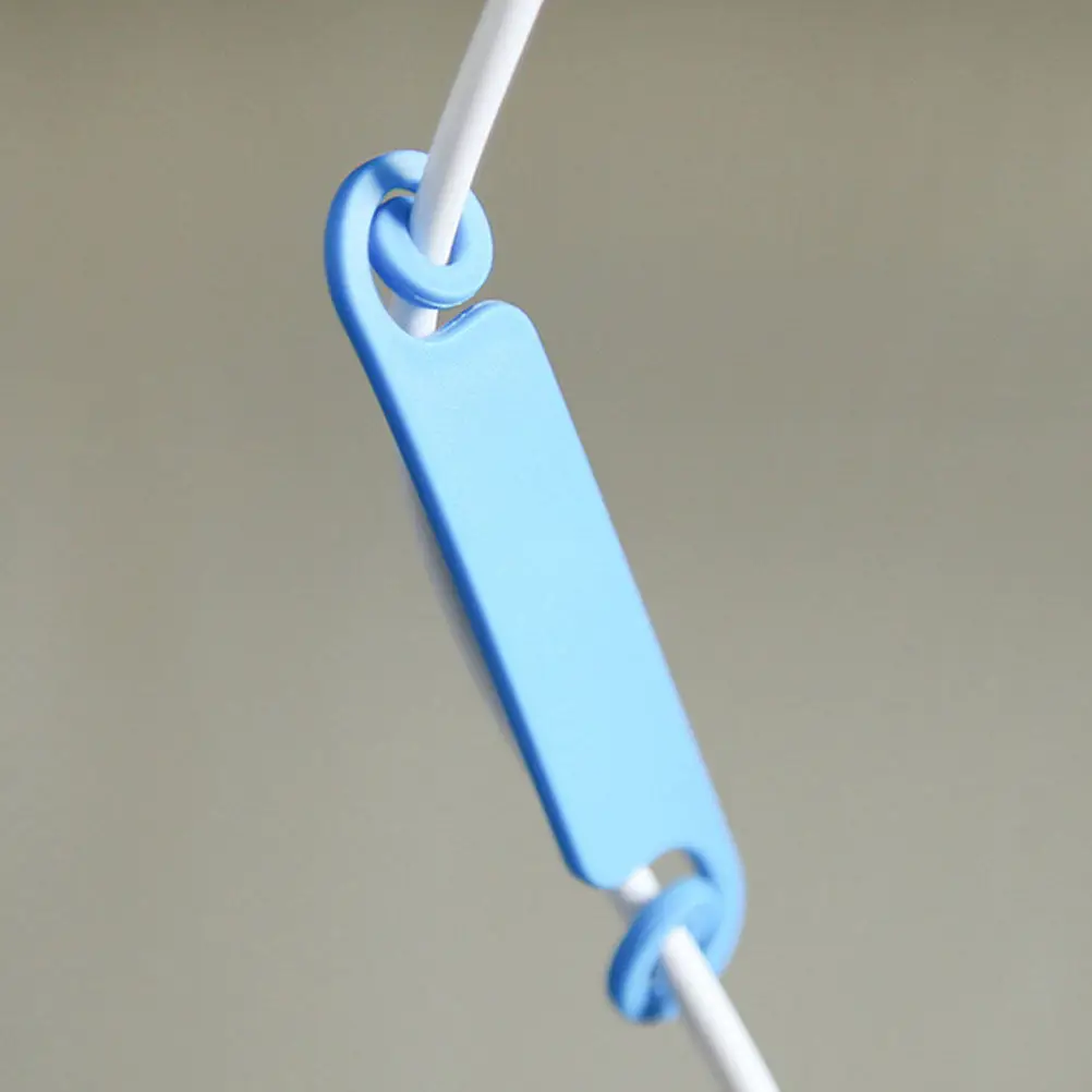 50Pcs 케이블 태그 전화 컴퓨터 TV 용 코드 식별 라벨 USB 충전 케이블 와이어 정리 도구 Tpr 소재 부드러운 쓰기