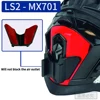 TUYU Premium Customized Motorcycle Helmet LS2 MX701 ff801358 luminium Chin Mount for GoPro Hero10 Insta360 X2 3 DJI Accessories 6