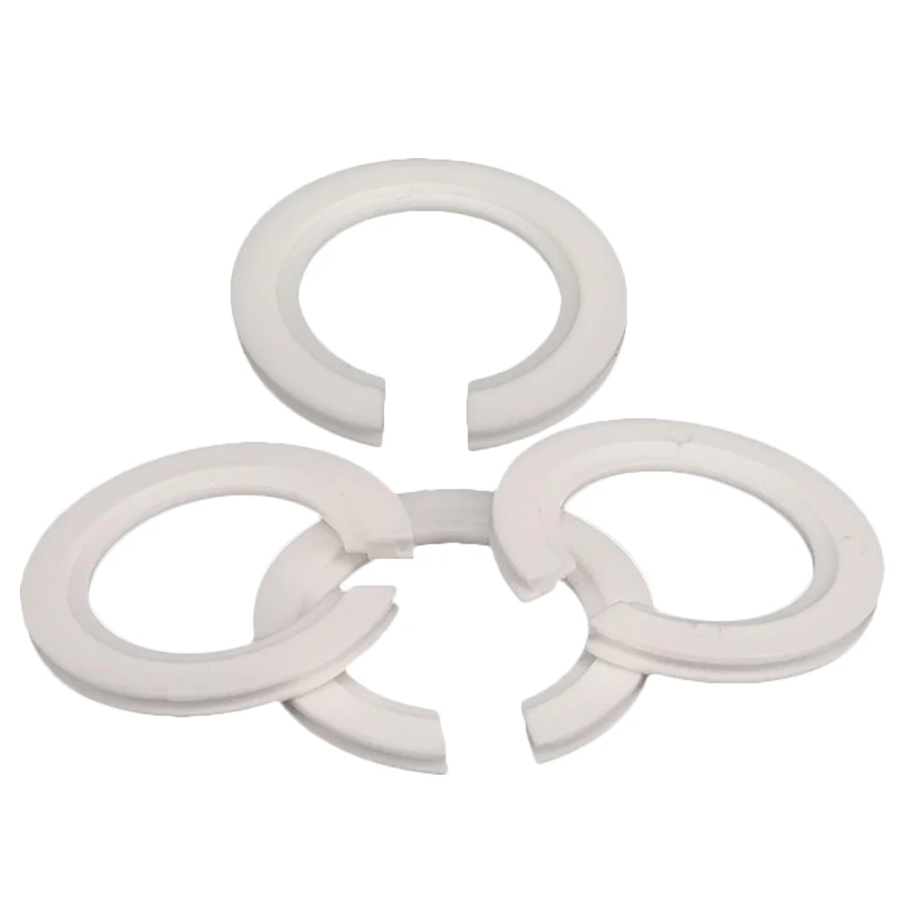 Lamp Shade Adapter E27 To E14 Converter Lampshade Converter Ring Accessory For Retainer Ring Light Fixture 4pcs socket converter