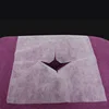 100pcs Disposable Face Hole Table Cover Non-woven Cloth Spa Massage Table Sheets Headrest Pads Beauty Salon Massage Accessories 5