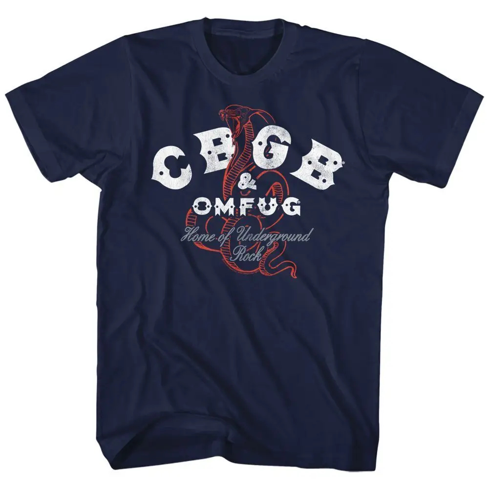 

CBGB Snakes Short Sleeve Adult TShirt