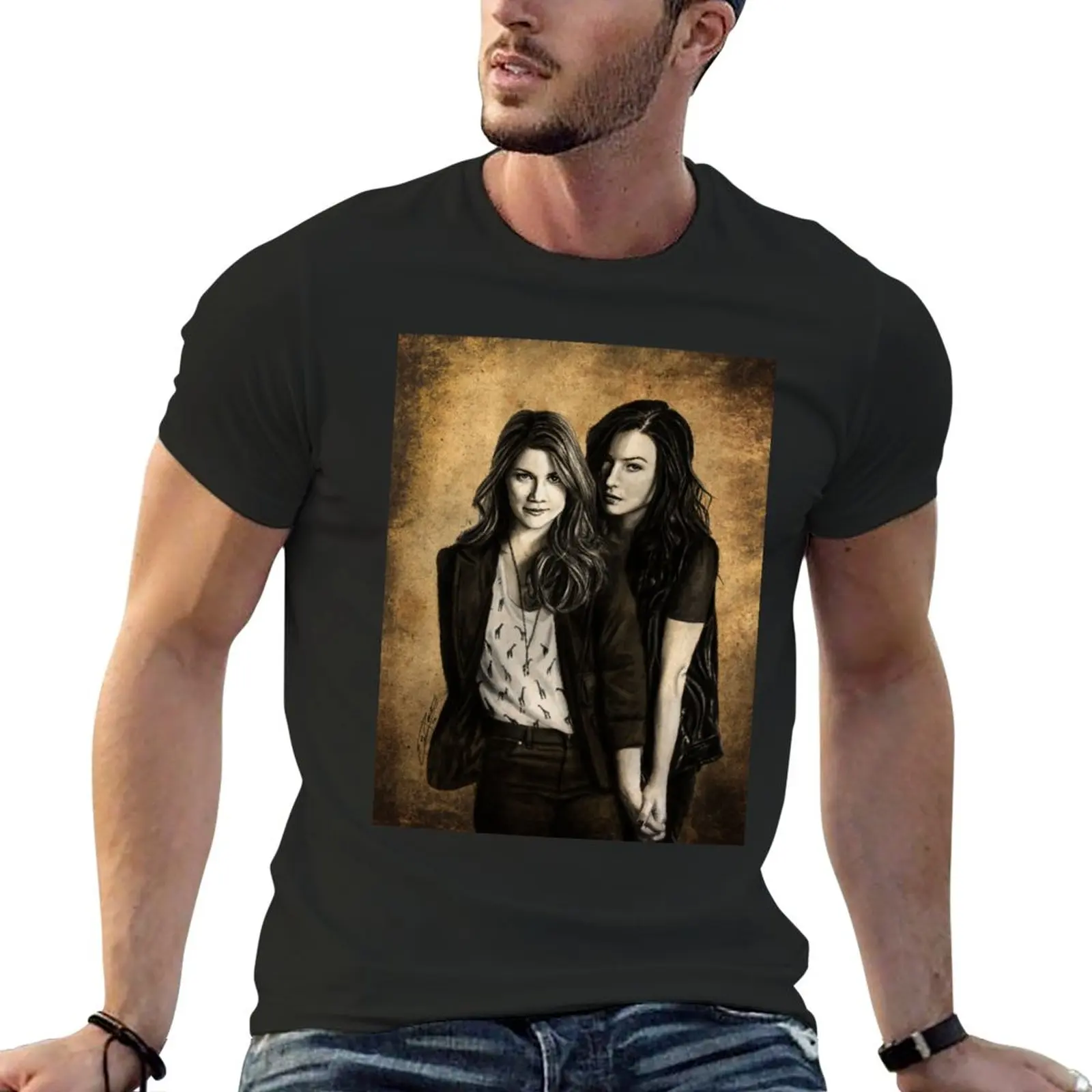 

Carmilla T-Shirt Tee shirt summer tops boys whites designer t shirt men