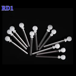 Premium Dental Polishing Stones Set - Flame Cone Shape FG Burs, Arkansas Stone, 12 - Pack (RD1)
