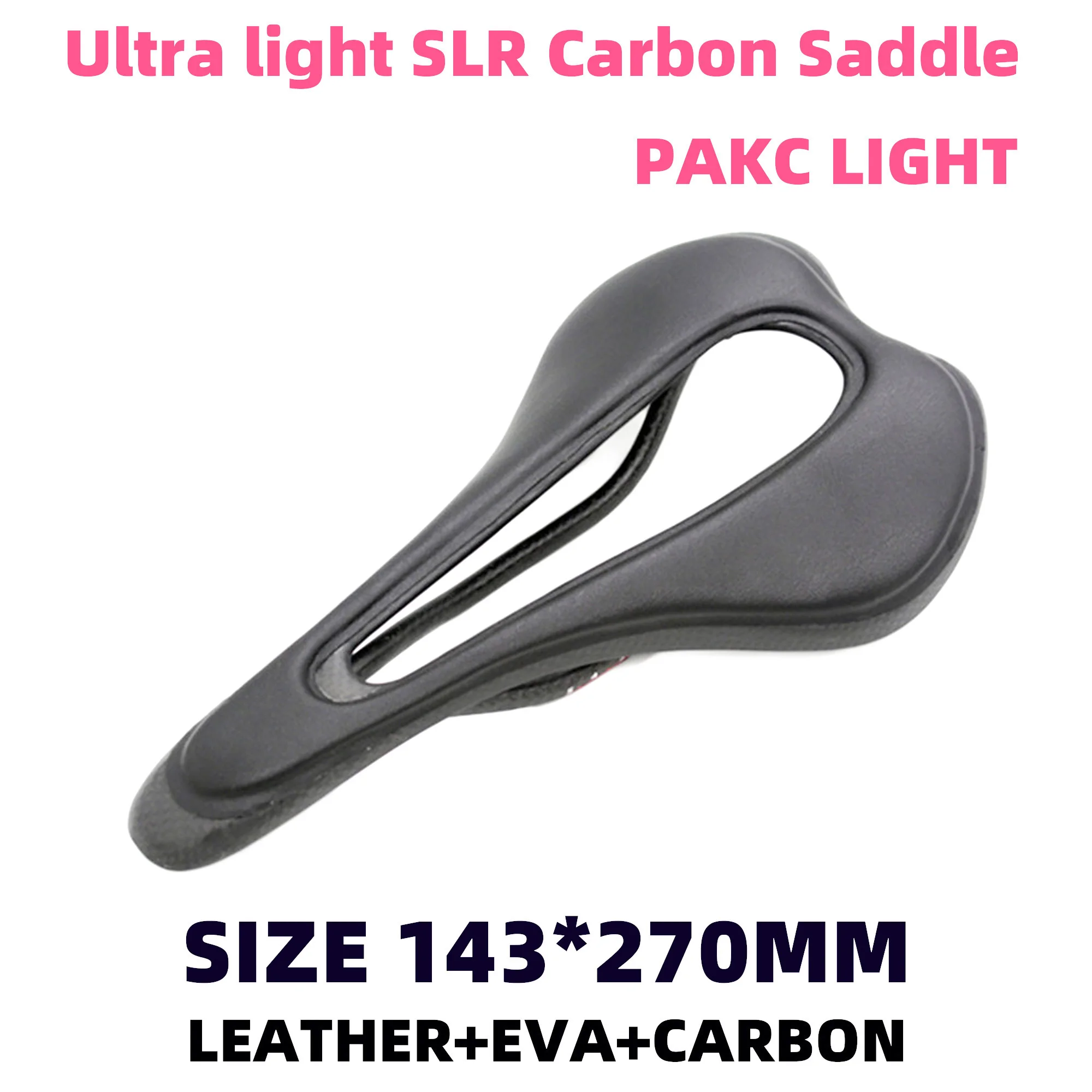 Ultra Light Italian SLR Carbon Saddle Mountain Bike Seat Bicycle