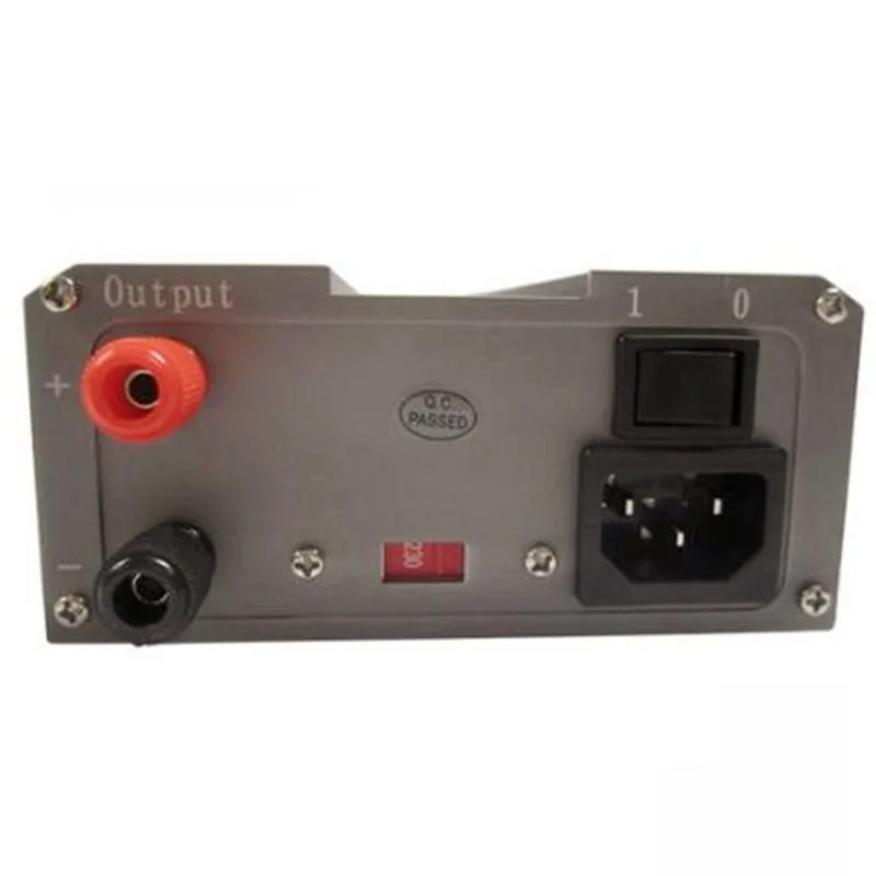 정밀 컴팩트 디지털 조정 가능한 DC 전원 공급 장치, 저전력, OVP, OCP, OTP, 16V10A, 110V-230V, 0.01V, 0.01A EU, 신제품
