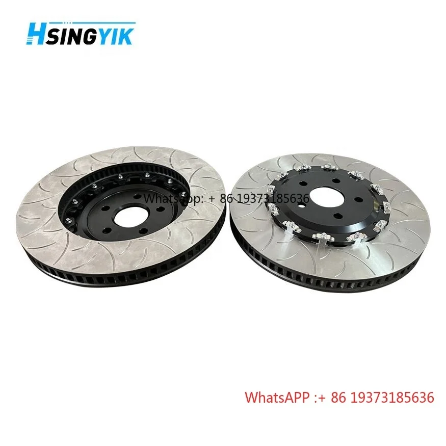 닷지 챌린저 쿠페 차저 SRT 8용 프론트 플로팅 브레이크 디스크 로터