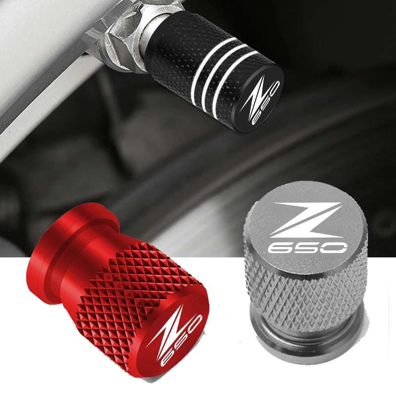 가와사키 Z650 Z650RS Z650 RS Z 650RS 오토바이 CNC 휠 타이어 밸브 에어 포트 스템 캡 액세서리