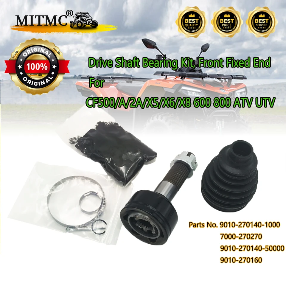 だい CF フロント左 CV ドライブシャフト CF 550 800 Z8 SSV 用部品番号