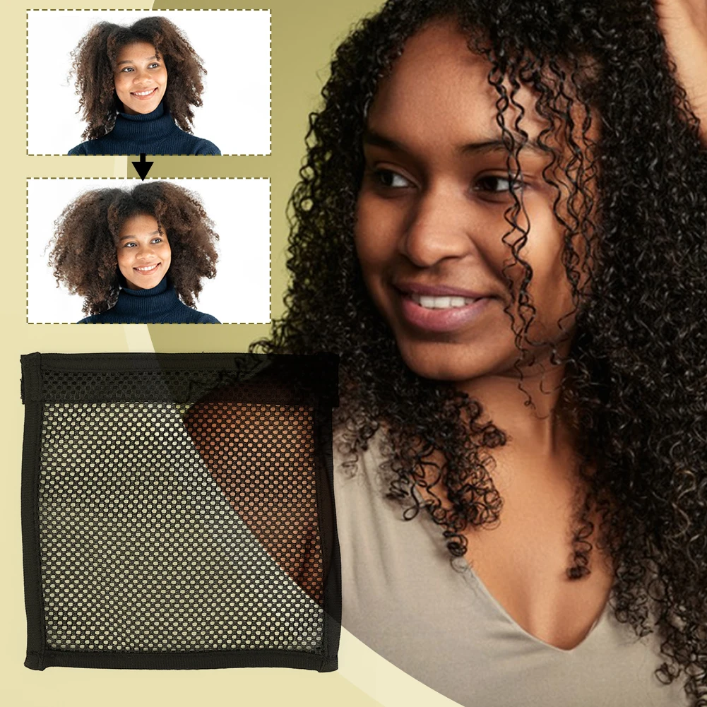 Length Lock Hair Stretcher Prevent Shrinkage Length-N-Lock Hair Net Stretcher Length and Lock Net for Curly