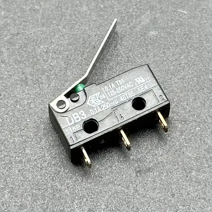 Cherry DB3 long handle swing lever micro switch stroke limit reset button 0.1A 3 feet 1pc