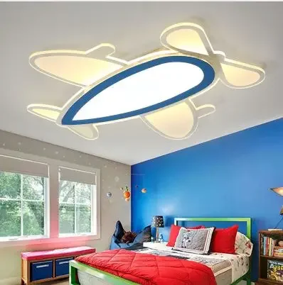 

Simple modern acrylic creative bedroom living room corridor porch baby room Led ceiling lamp children's room
