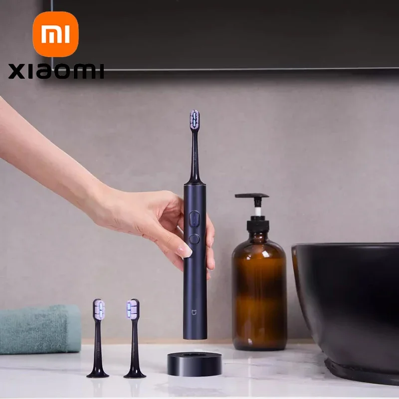 Xiaomi Mijia T700 Sonische Elektrische Tandenborstel Ultrasone Trillingen Tanden Whitening Orale Schoon Borstel Smart App Elektrische Tandenborstel