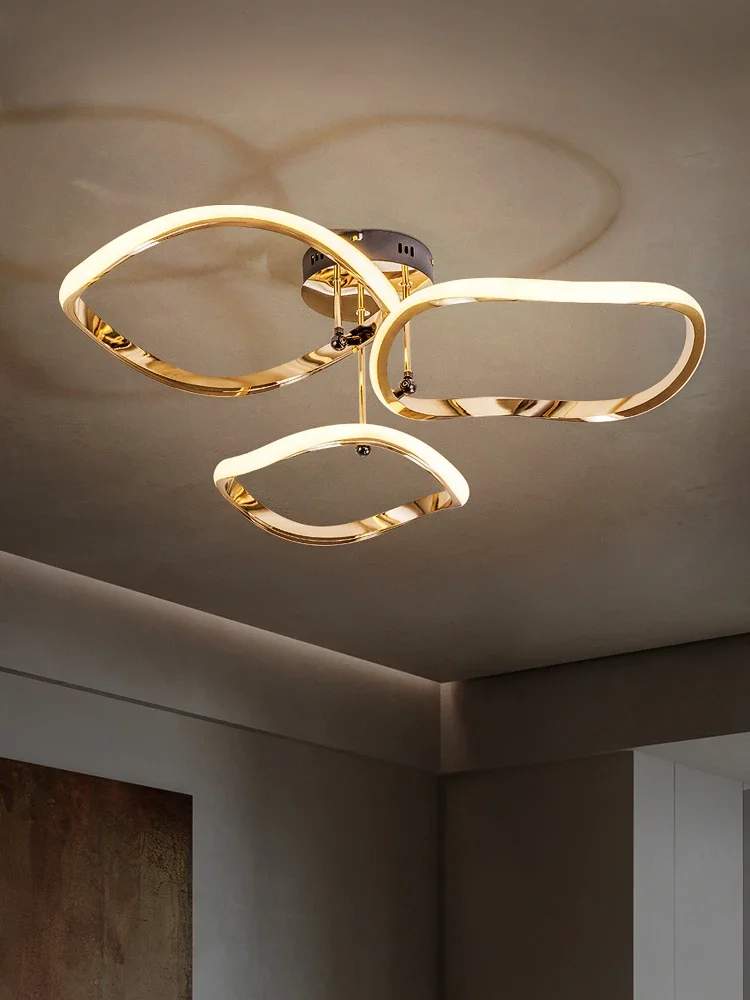 

Bedroom ceiling lamp The master bedroom room is simple and creative, individual, art, and the study designer is an Internet cele