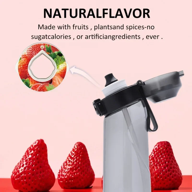 Flavoring Pods - Assorted Fruit Flavors - Sugar-Free Water Bottle Aroma Enhancer