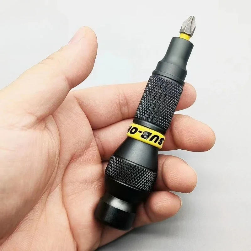 Professional Precision Screwdrivers Edc Torque Precise Ratchet Aluminum Handle Mini Electrician Tool Repair Kit Screw Driver Set 5
