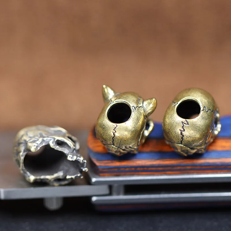 イタリア製１９８０年代真鍮スカル イタリア製1980年代真鍮スカル