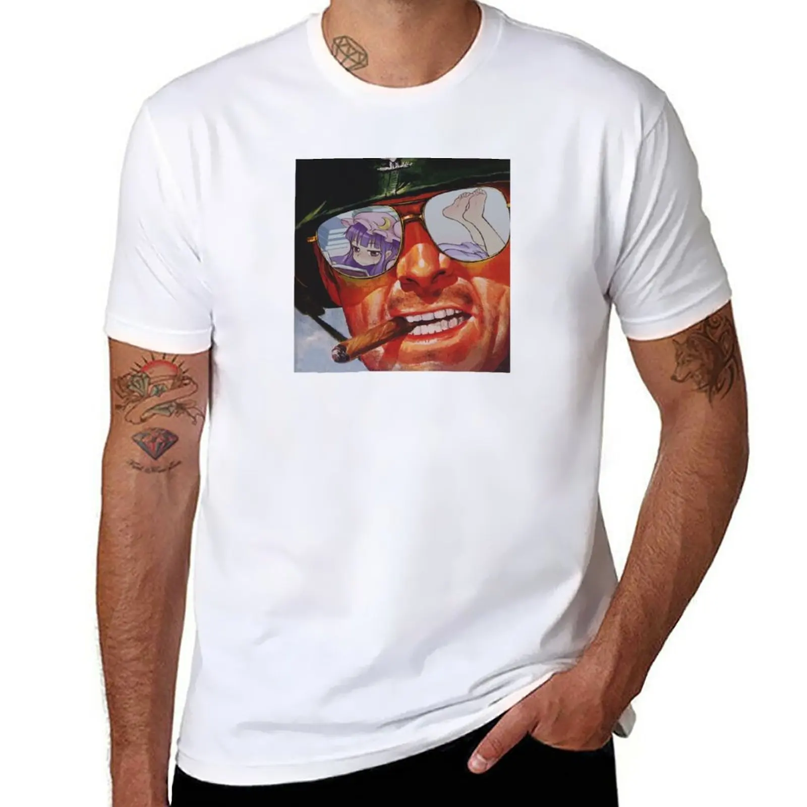 

New Animu Sgt T-Shirt customized t shirts t shirt man oversized t shirts sweat shirt men clothing