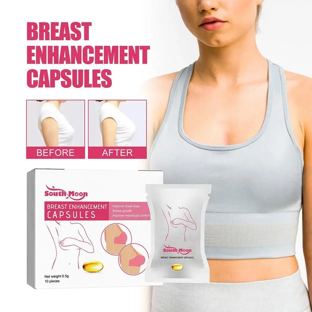 Breast Enhancement Capsule Breast Growth Capsule For Women Bust And Butt Enhancer Firming Tightening Big Boobs breast enlargement cream