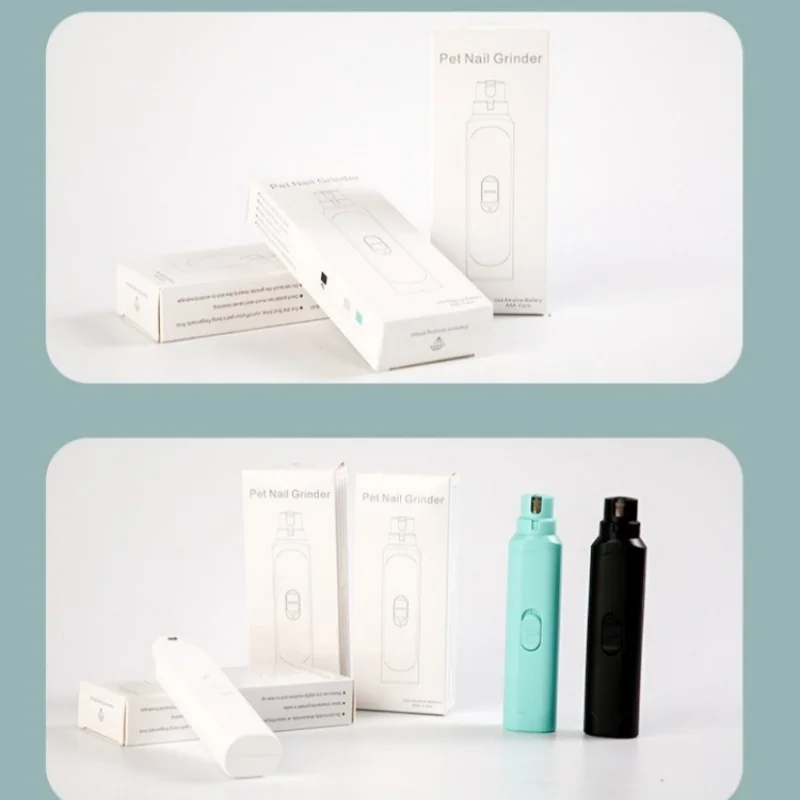 Electric Pet Nail Grinder Trimmer for Dogs and Cats