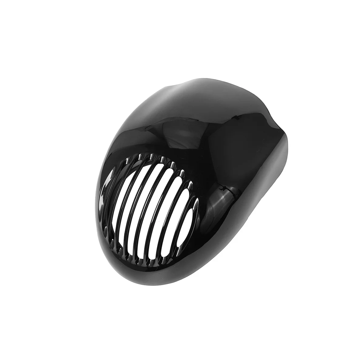 

For Harley 883 XL1200 Retrofit Grille head light lamp Protector Fairing Motorbike Accessories Glossy Black