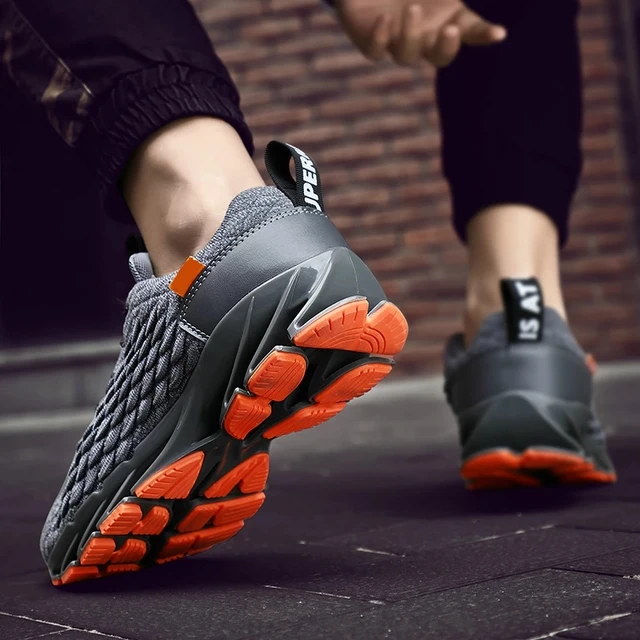 Zapatillas De correr para Hombre y Mujer, Zapatos informales, De talla 46, 2019 - AliExpress Mobile