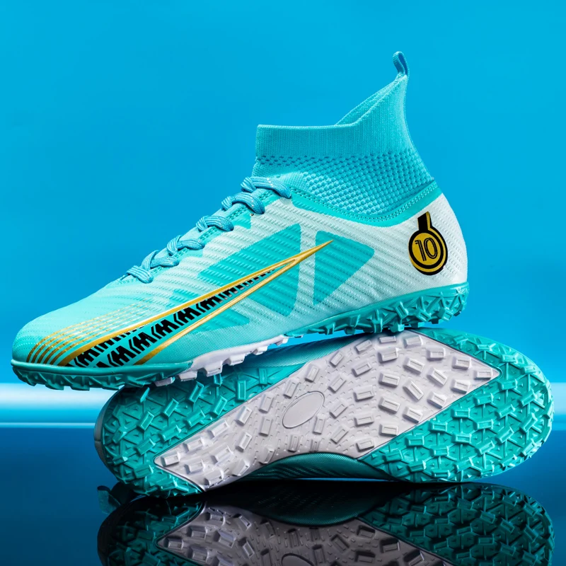 Shoes Studded Football Boots Mens Soccer Cleats Football Shoes Outdoor Soccer Trainning Boots for Men Women
