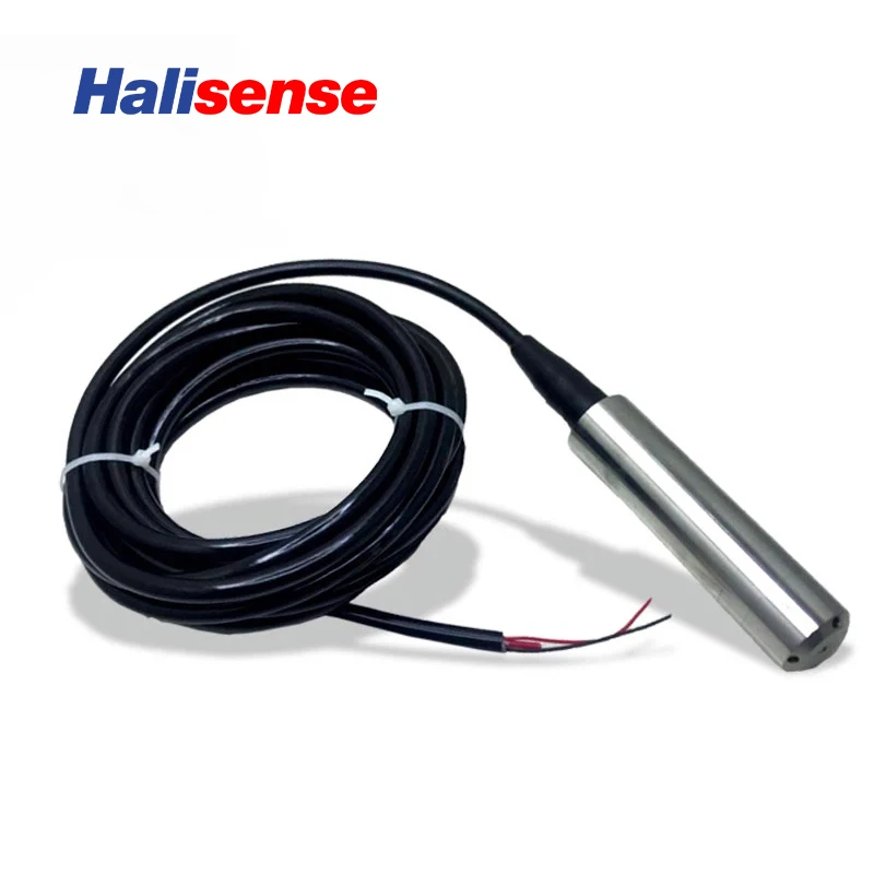 12-24VDC H2O Liquid level sensor integrate level transmitter input type water sensor 4-20ma RS485 output liquid level sensor