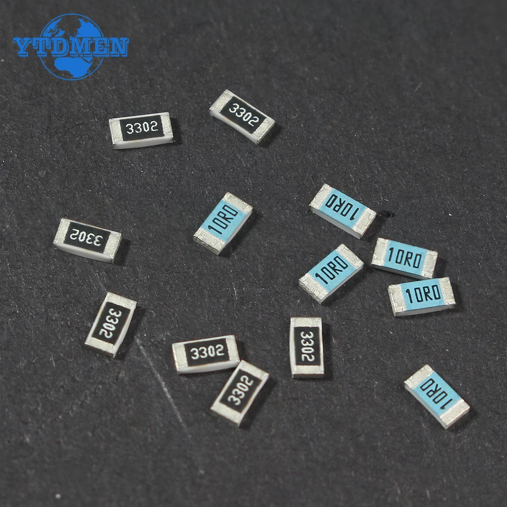 SMD Resistor 660PCS 0603 0805 1206 1% Resistance Assorted Kit 1 Ohm-1M Ohm Chip Resistors
