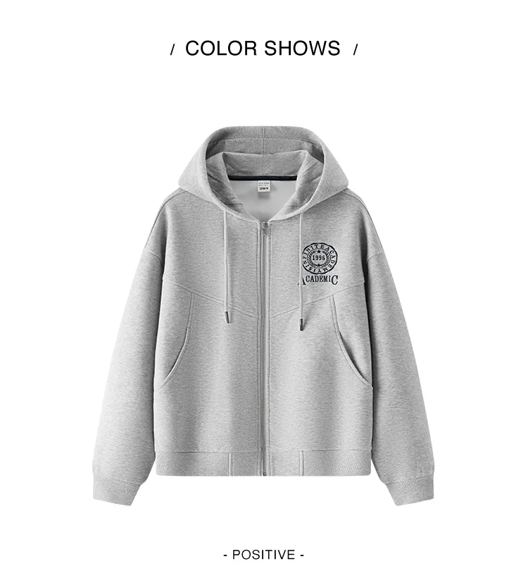 Women Hooded Jacket – Lightweight Spring Casual Coat With Loose Drop Shoulder