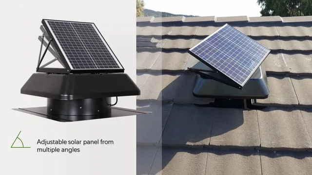 Industrial Roof Ventilation Equipment 30w 14'' Active Solar Powered Roof  Venting Air Exhaust Fan For Warehouse / Workshop - Switching Power Supply -  AliExpress