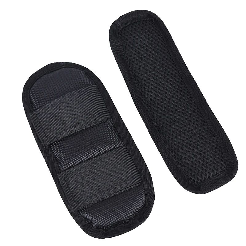 

1PC Sponge Black Tactical Shoulder Belt Pad Strap Belt Cushion Strap Pad Damping For Backpack 30g 35g