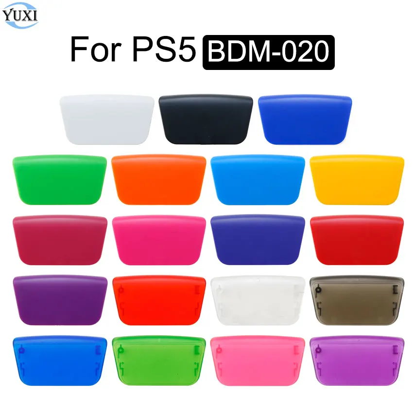 

YuXi For PS5 2.0 BDM-020 Replacement Touchpad Plastic Cover For P5 V2 Controller Custom Touch Pad Repair Part