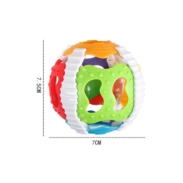 Baby Toys 0 3 Years Plastic Baby Toys Hand Bell Ball Baby Rattle Toy Newborn Teeth Toys For Babies Under Toddler Baby Toys 6
